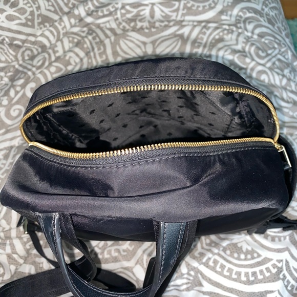 Kate Spade Large Black Nylon Backpack